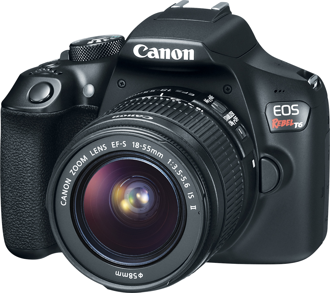 Canon EOS Rebel T6 (also known as 1300D)