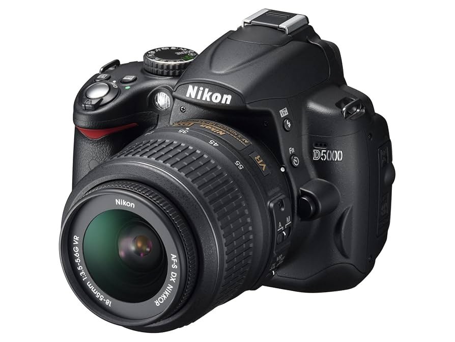 Nikon D5000