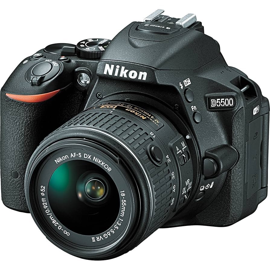 Nikon D5500