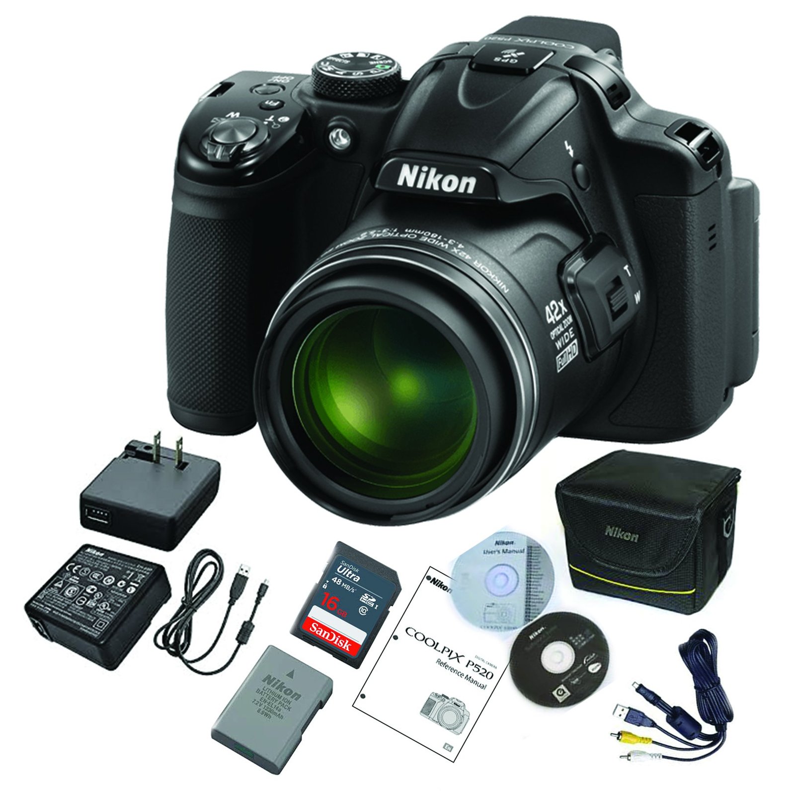 Nikon Coolpix P520