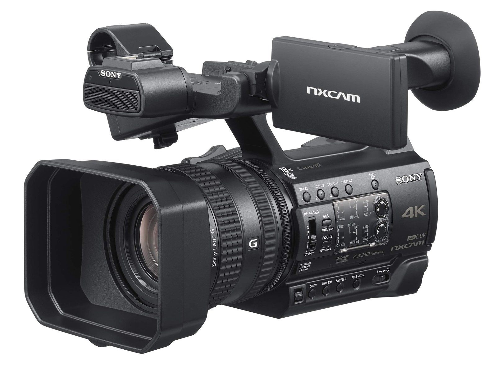 Sony HXR-NX200