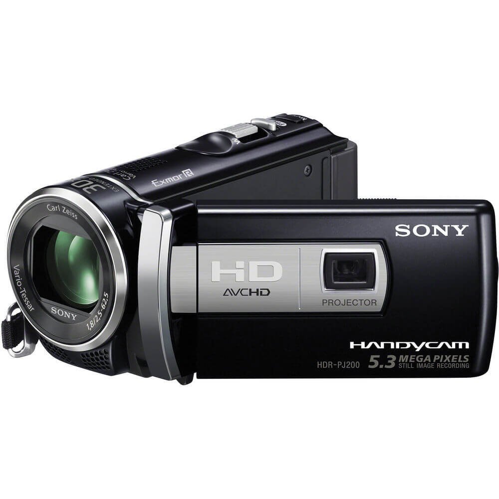 SONY HDR-PJ-200E