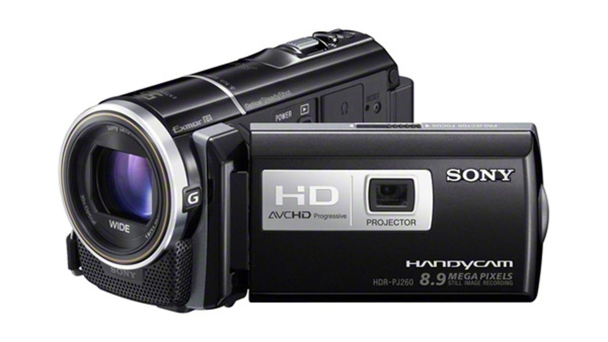 SONY HDR-PJ-260E
