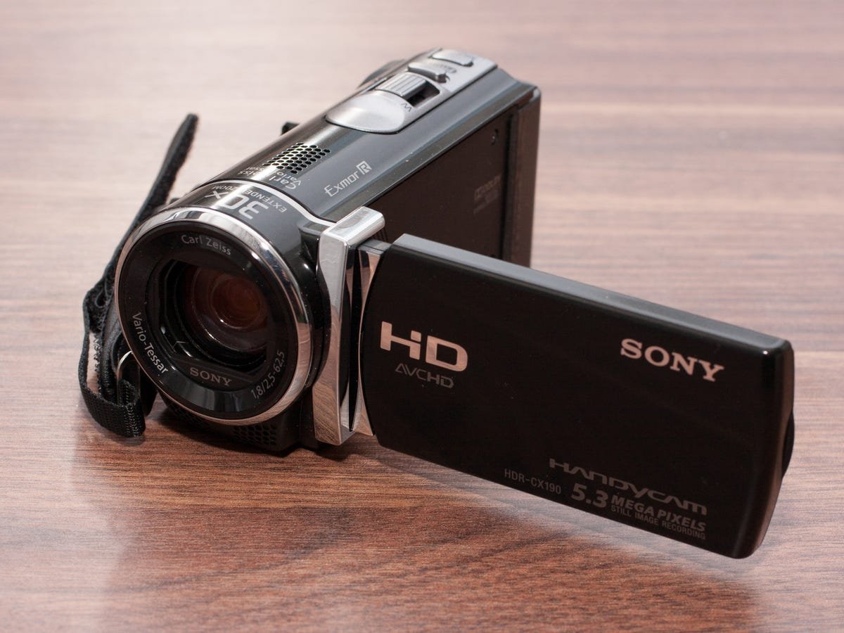 SONY HDR-CX-190