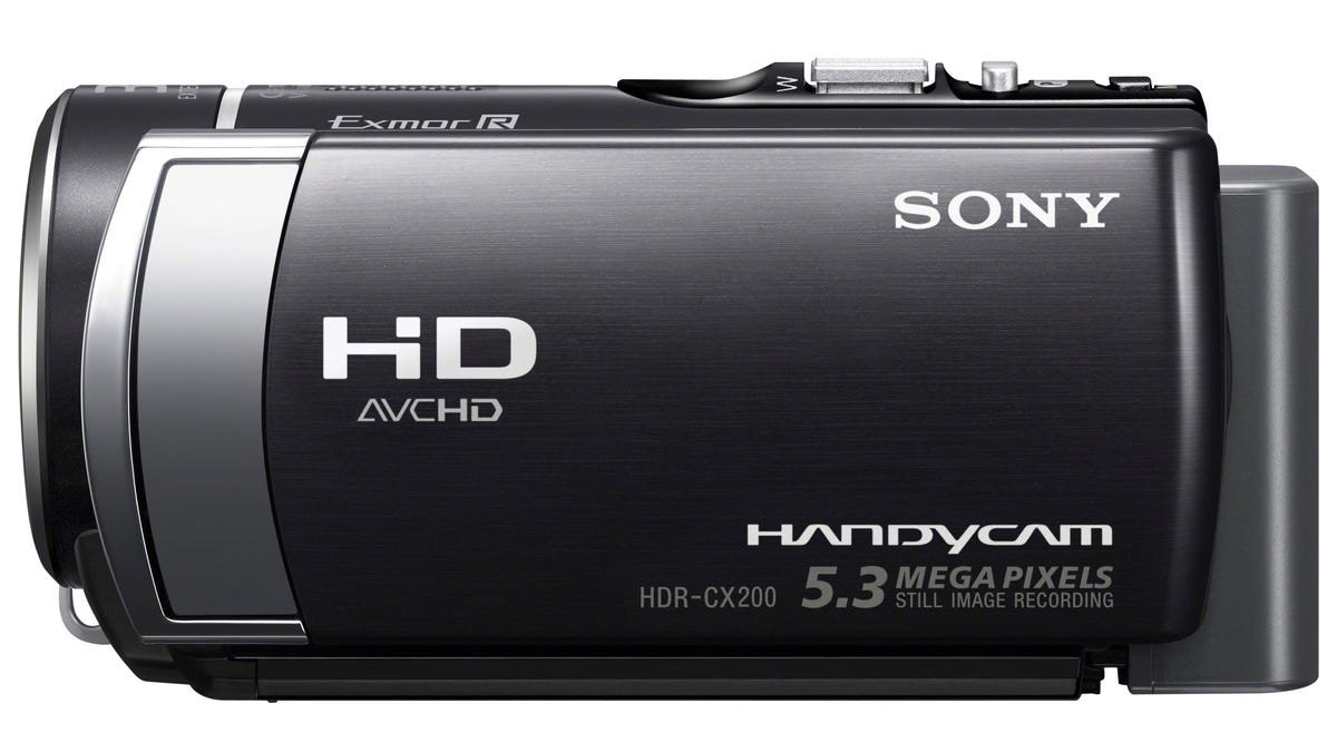 SONY HDR-CX-200