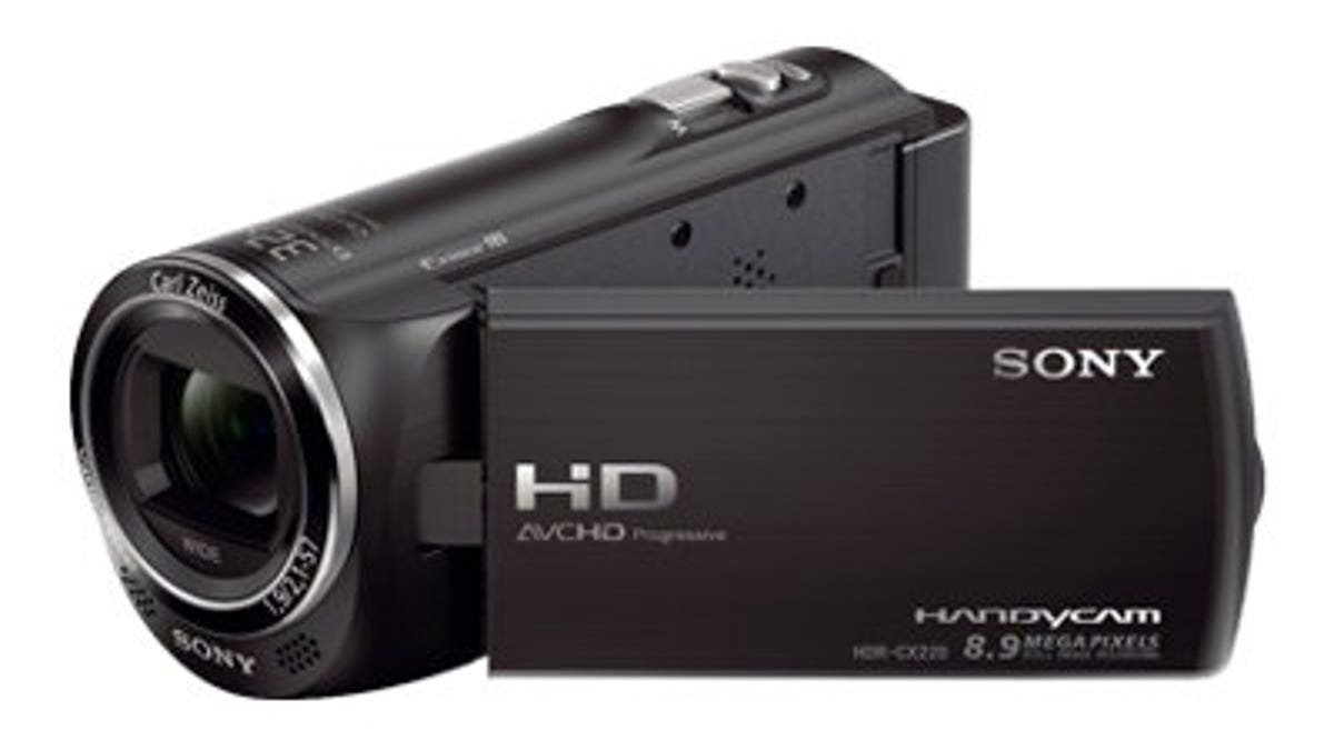 SONY HDR-CX-220E
