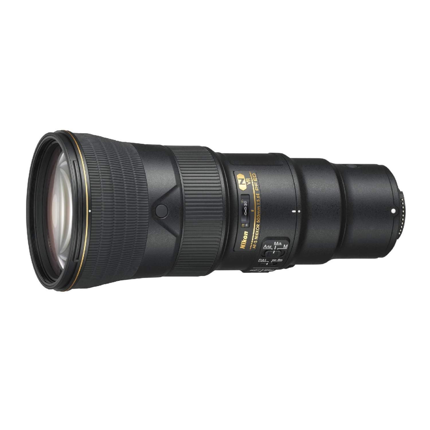 AF?S NIKKOR 500?mm?f/5.6E PF ED VR