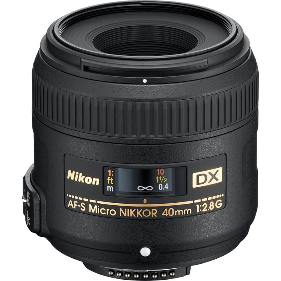 AF?S DX Micro NIKKOR 40?mm?f/2.8G