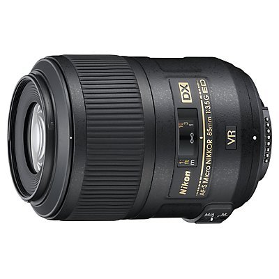AF?S DX Micro NIKKOR 85?mm?f/3.5G ED VR