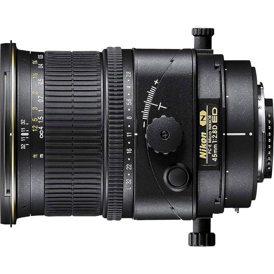 PC?E Micro NIKKOR 45?mm?f/2.8D ED