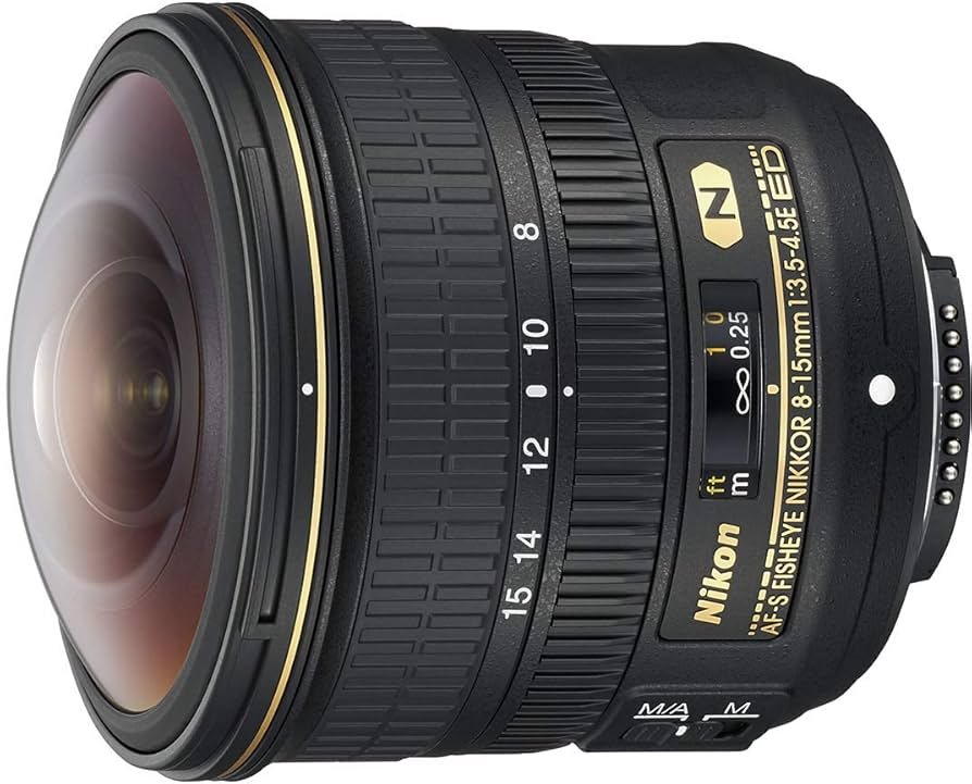 AF?S Fisheye NIKKOR 8?15?mm?f/3.5?4.5E ED