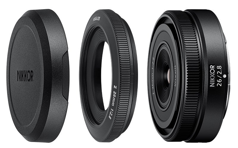 NIKKOR Z 26?mm?f/2.8 