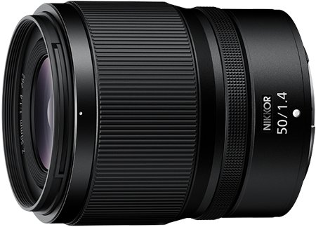 NIKKOR Z 50?mm?f/1.4