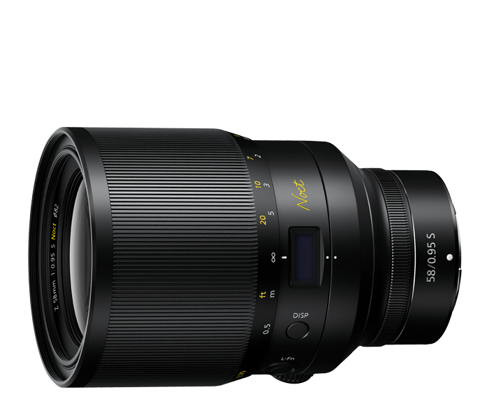 NIKKOR Z 58?mm?f/0.95 S 