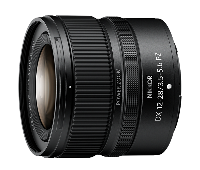 NIKKOR Z DX 12?28?mm?f/3.5?5.6 PZ VR