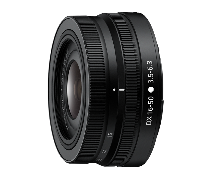 NIKKOR Z DX 16?50?mm?f/3.5?6.3 VR
