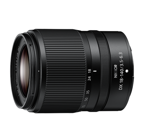 NIKKOR Z DX 18?140?mm?f/3.5?6.3 VR