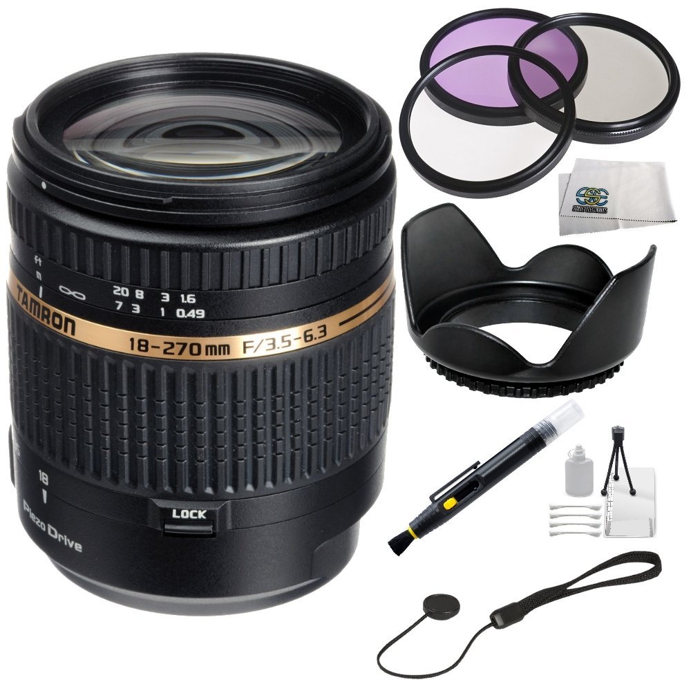 Tamron AF 18-270mm f/3.5-6.3 Di II VC LD ( CANON )