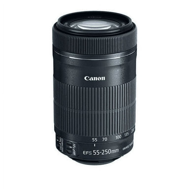 EF-S 55 - 250 mm f/4-5.6 IS