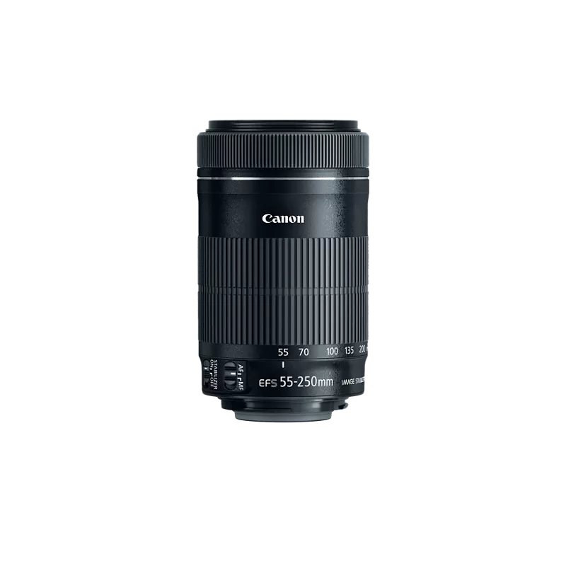 EF-S 55 - 250 mm f/4-5.6 IS STM