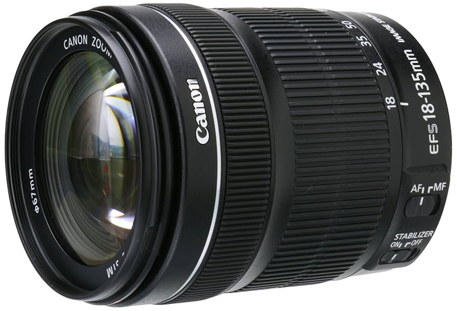 EF-S 18-135mm f/3.5-5.6 IS STM