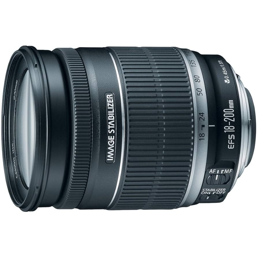 EF-S 18-200mm f/3.5-5.6 IS USM