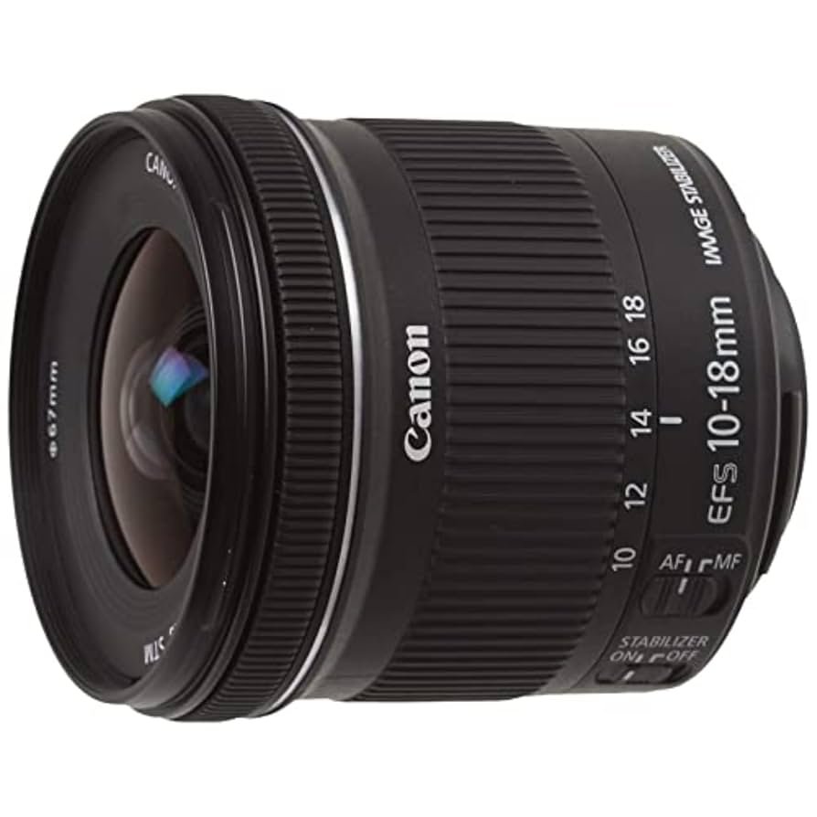 EF-S10-18mm f/4.5-5.6 IS STM