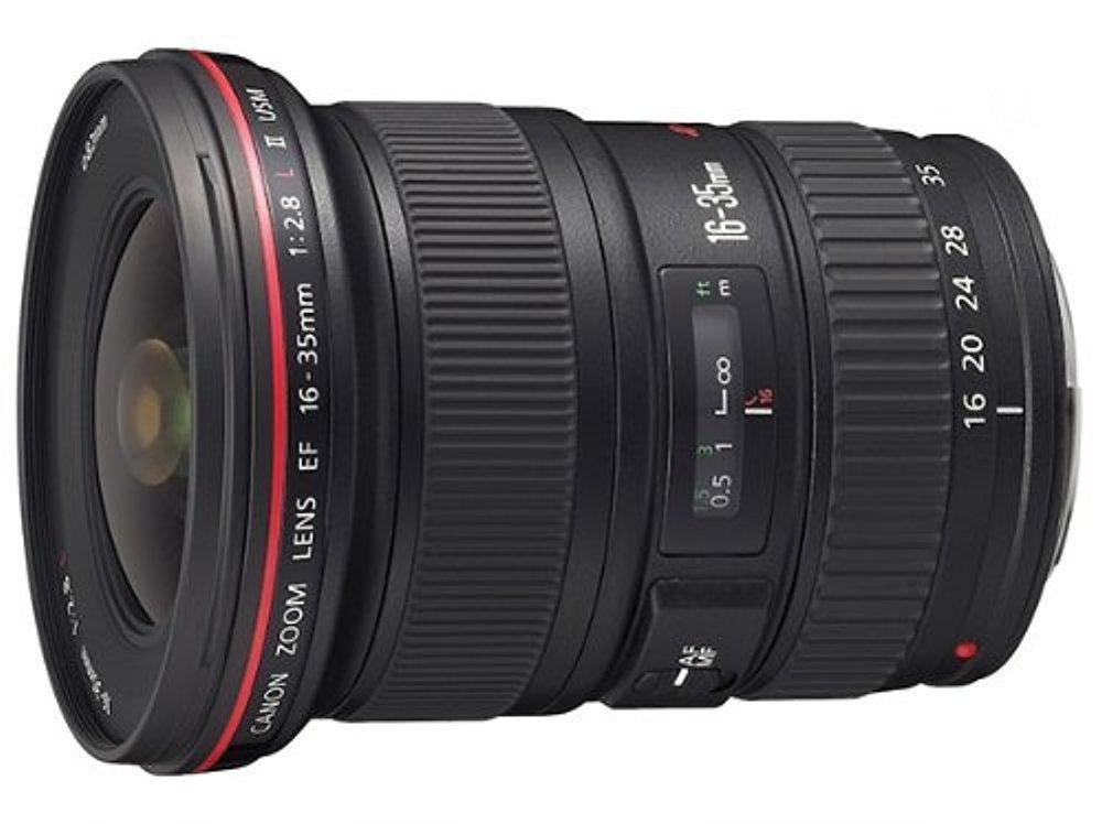 Canon EF 16 - 35 mm f/2.8L II USM
