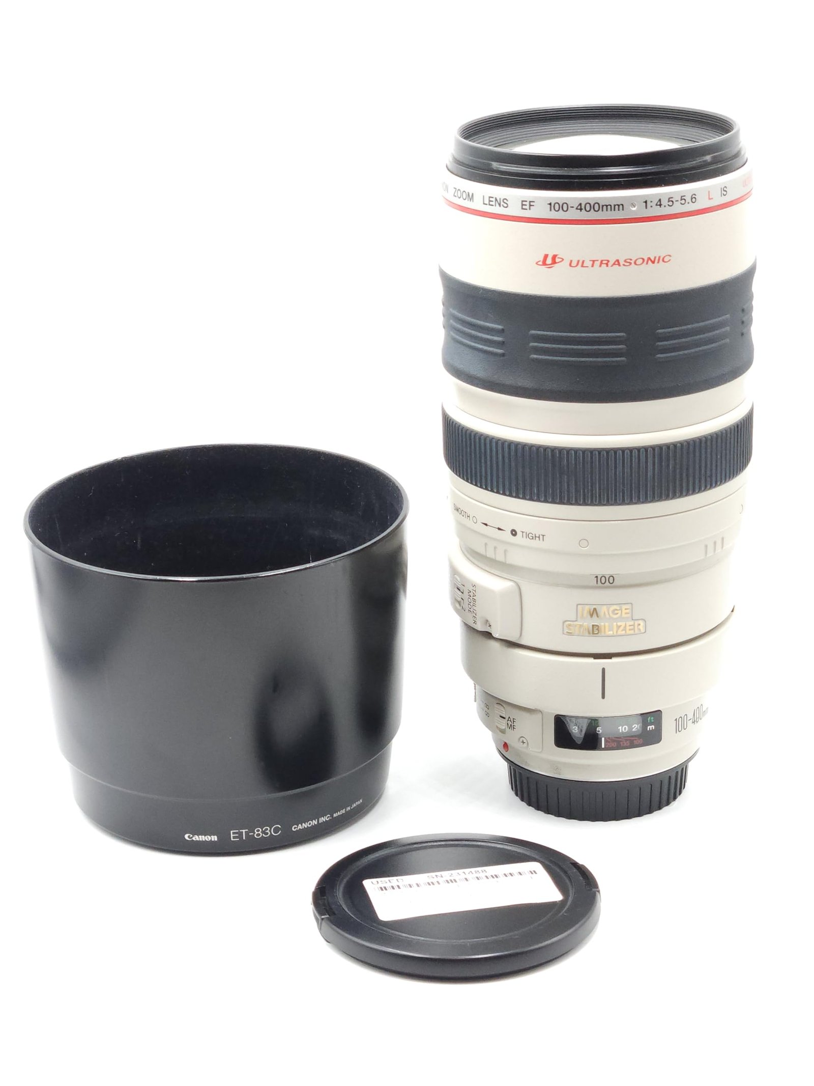 EF 100-400mm f/4.5-5.6L IS USM