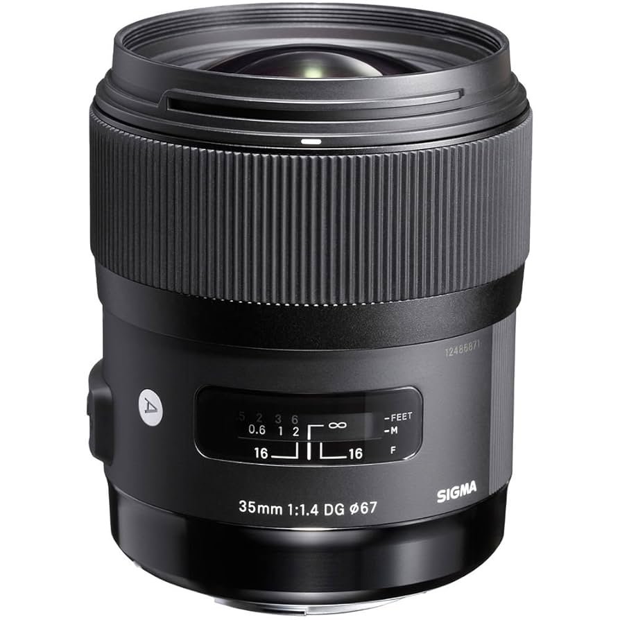 Sigma 35mm f/1.4 DG ( CANON )