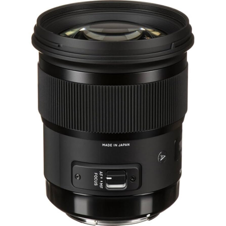 Sigma 50mm F/1.4 DG HSM Art Lens ( CANON )
