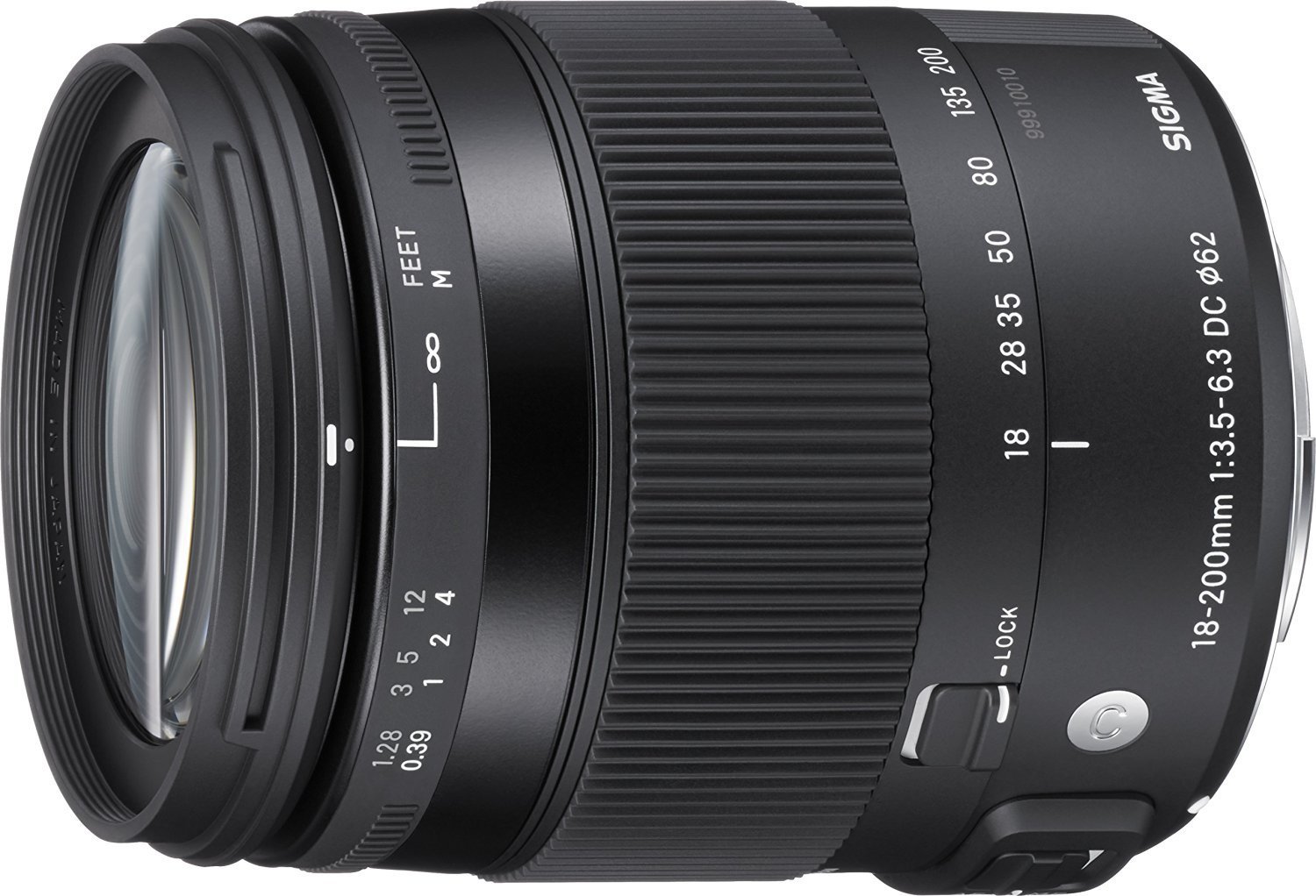 Sigma 18-200mm f/3.5-6.3 DC HSM (Canon)