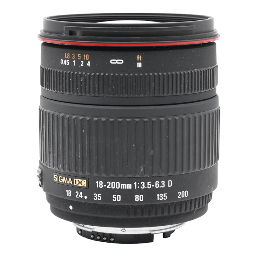 Sigma 18-200mm f/3.5-6.3 DC HSM (Nikon)