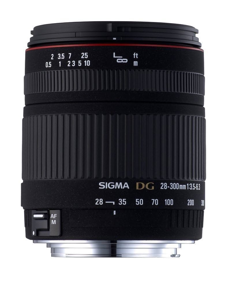 Sigma 28-300mm F3.5-6.3 DG Macro (Canon)