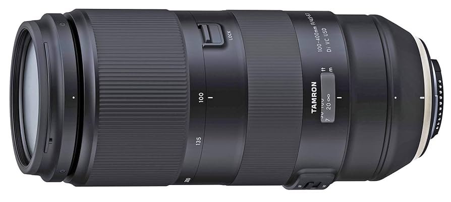 Tamron 100-400mm F/4.5-6.3 Di VC USD Lens ( CANON )