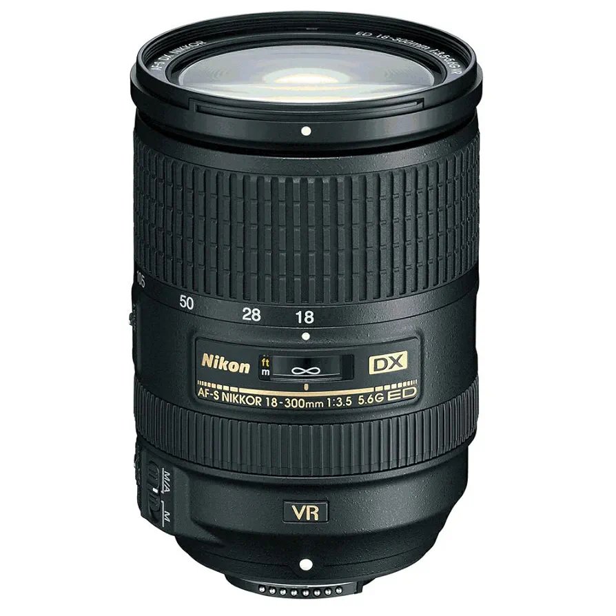 NIKKOR 18-300mm f/3.5-5.6G ED VR