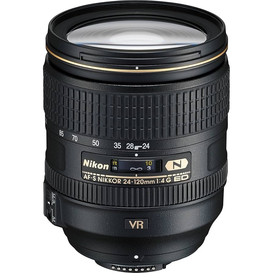 AF-S NIKKOR 24-120mm f/4G ED VR