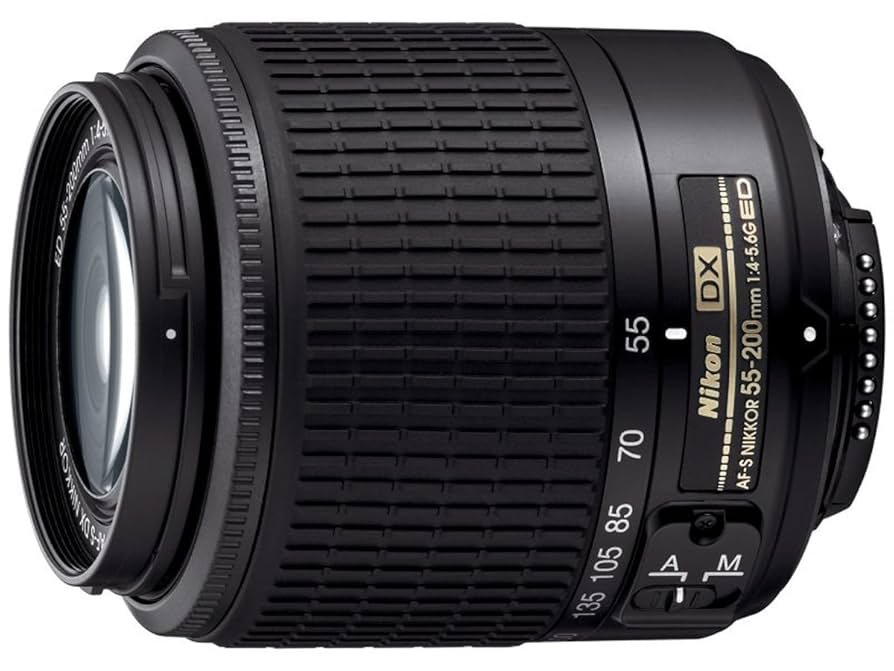 AF-S DX NIKKOR 55-200mm f/4-5.6G ED VR