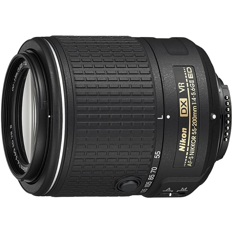 AF-S DX NIKKOR 55-200mm f/4-5.6G ED VR II
