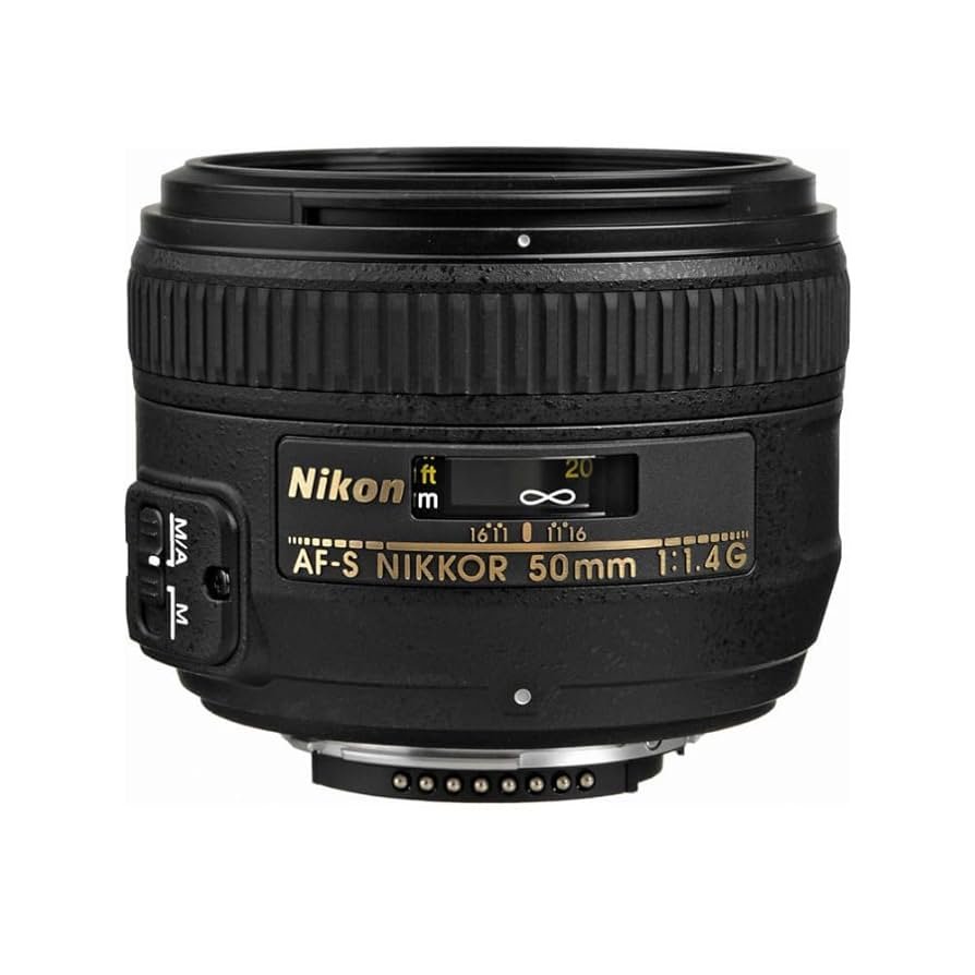 AF-S NIKKOR 50mm f/1.4G
