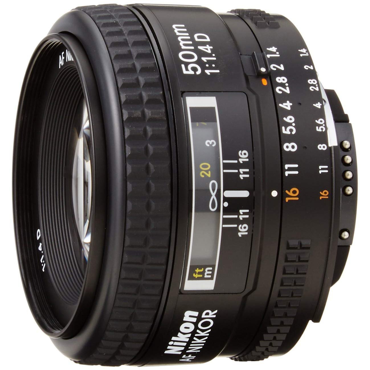 AF Nikkor 50mm f/1.4D