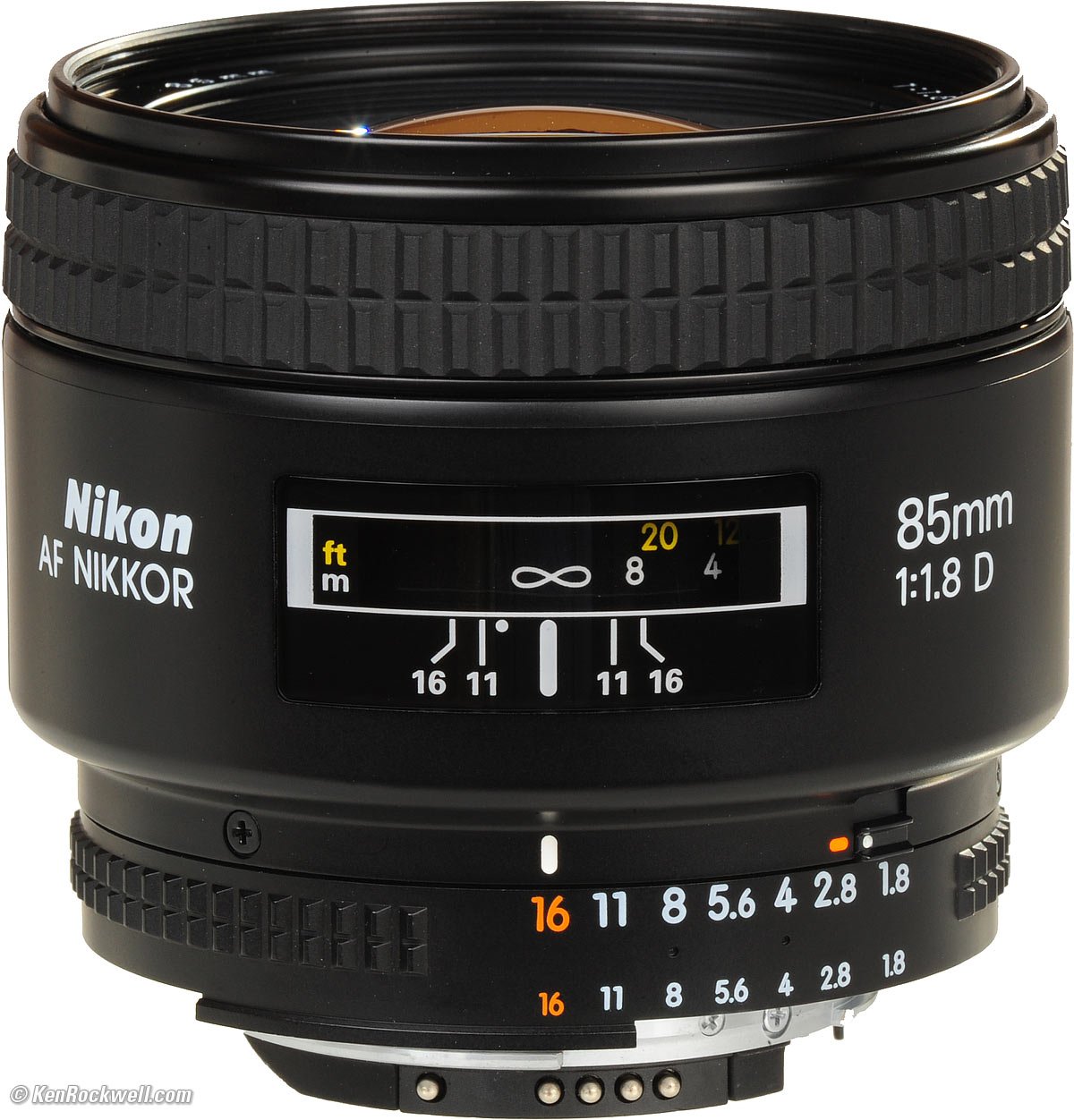 AF Nikkor 85mm f/1.8D
