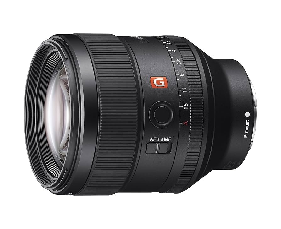 Sony FE 85mm F/1.4 GM